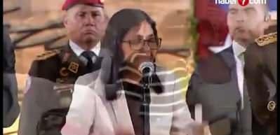 Venezuela Ge&ccedil;ici Devlet Başkanı Rodriguez'den, Katar'a "Maduro teşekk&uuml;r&uuml;"