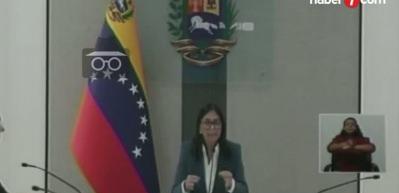 Venezuela'nın ge&ccedil;ici devlet başkanından s&uuml;rpriz teklif!