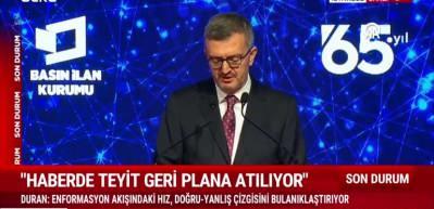 Yapay zeka &ccedil;ağında gazetecilere aktif bir rol d&uuml;ş&uuml;yor! 