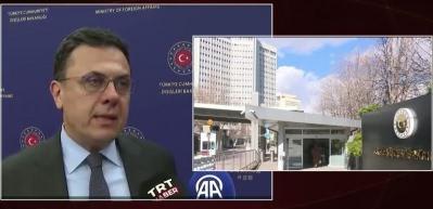 G&uuml;ney Kıbrıs y&ouml;netiminin provokasyon dolu a&ccedil;ıklamalarına  T&uuml;rkiye'den sert tepki