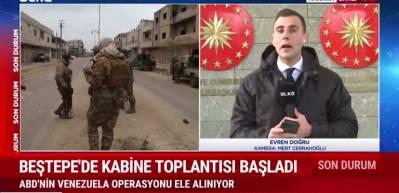  Yılın ilk Kabine toplantısı bug&uuml;n Beştepe'de yapılıyor