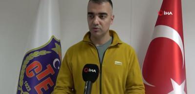 Adliyede  facianın &ouml;n&uuml;ne ge&ccedil;en &ccedil;aycı: Allah'a ş&uuml;k&uuml;rler olsun