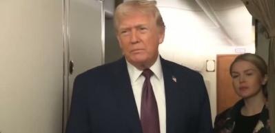 Donald Trump: "NATO'yu ben kurtardım."