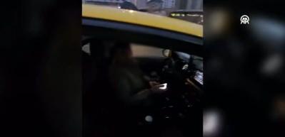 Ataşehir'de yolcu beğenmeyen taksiciye hem ceza hem men
