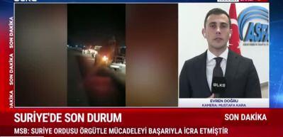 MSB'den Suriye a&ccedil;ıklaması: Talep gelirse ter&ouml;rle m&uuml;cadeleye destek veririz