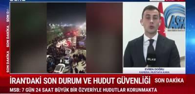  İran hududunda 203 elektro-optik kule ile 7/24 g&ouml;zetleme yapılıyor