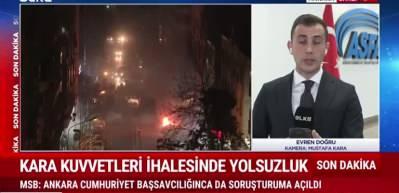 MSB'den Kara Kuvvetleri'ndeki ihale soruşturmasına ilişkin a&ccedil;ıklama