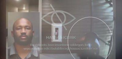 ABD'de cani baba &ccedil;ocuğuna şiddet uyguladı o g&ouml;r&uuml;nt&uuml;lerin ardından ekipleri tarafından kıskıvrak yakalandı