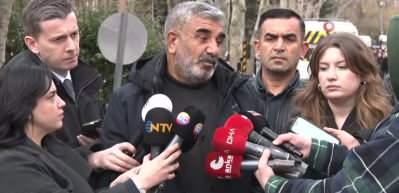 Adalet Bakanı Yılmaz Tun&ccedil;, Rojin Kabaiş'in ailesiyle g&ouml;r&uuml;şt&uuml;