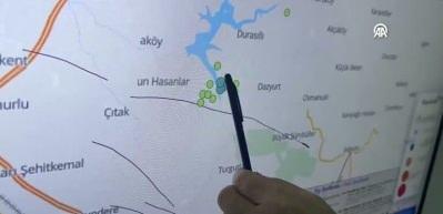 AFAD: G&uuml;zelhisar fayı diri fay sınıfında, deprem riski y&uuml;ksek