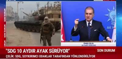 AK Parti S&ouml;zc&uuml;s&uuml; &Ccedil;elik: Ter&ouml;rs&uuml;z T&uuml;rkiye b&ouml;lge s&uuml;recinin ne kadar kıymetli olduğunu bir kez daha g&ouml;sterdi