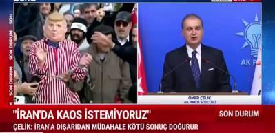 AK Parti S&ouml;zc&uuml;s&uuml; &Ouml;mer &Ccedil;elik: Bu s&ouml;ylemleri t&uuml;m&uuml;yle reddediyoruz