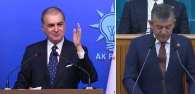AK Parti S&ouml;zc&uuml;s&uuml; &Ouml;mer &Ccedil;elik'ten CHP'nin yargı mensuplarını hedef alan a&ccedil;ıklamalarına tepki g&ouml;sterdi