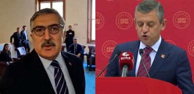 AK Partili H&uuml;seyin Yayman&rsquo;dan &Ouml;zg&uuml;r &Ouml;zel&rsquo;in a&ccedil;ıklamalarına sert  tepki g&ouml;stgerdi