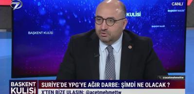 AK Partili Şahin Suriye'deki ter&ouml;r &ouml;rg&uuml;tleri i&ccedil;in "Geldikleri gibi gittiler" dedi