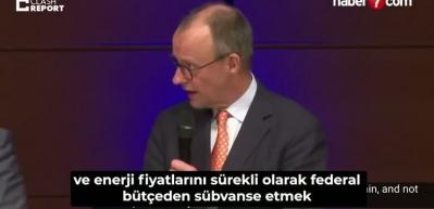 Almanya Başbakanı Merz: N&uuml;kleer enerjiden vazge&ccedil;mek ciddi bir stratejik hataydı