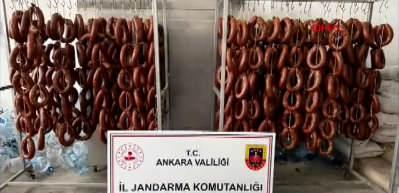 Ankara'da 9,7 milyon liralık kayıt dışı gıda operasyonu