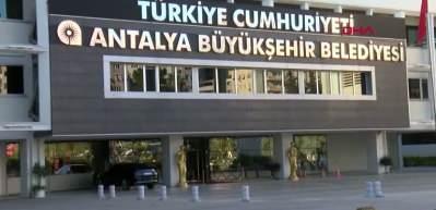 Antalya B&uuml;y&uuml;kşehir Belediyesi'ne operasyon!