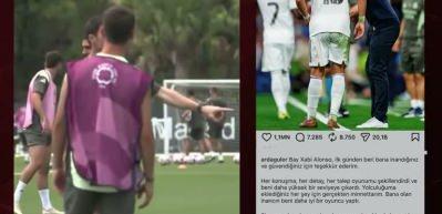 Arda G&uuml;ler'den Xabi Alonso'ya teşekk&uuml;r mesajı