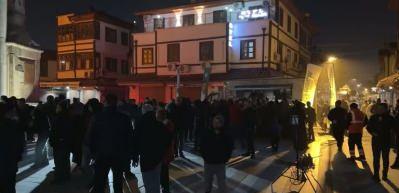 Aziziye Camii'nde Mira&ccedil; Kandili'ne &ouml;zel program