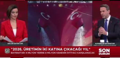 Bakan Bayraktar: "6 yeni sondaj yapacağımız bir program geliştirdik"