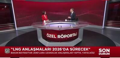 Bakan Bayraktar: &ldquo;Hedef, 16 milyon hanenin ihtiyacını karşılamak&rdquo;