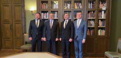 Bakan Fidan, Litvanya'da "T&uuml;rkiye-Baltıklar Dışişleri Bakanları Toplantısı"na iştirak etti