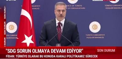 Bakan Hakan Fidan İran'daki sorunları diyalogla &ccedil;&ouml;z&uuml;lmesini istiyoruz dedi