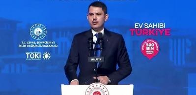 Bakan Murat Kurum: Aidatları kimse kafasına g&ouml;re belirleyemeyecek!