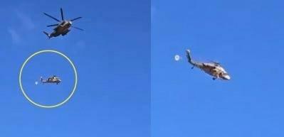 Batı Şeria'da İsrail helikopteri d&uuml;şt&uuml;