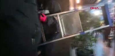 Bebek Otel'de ka&ccedil;ak yapılar yıkılıyor