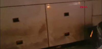 Bing&ouml;l'de yolcu otob&uuml;s&uuml; tıra arkadan &ccedil;arptı! 3 kişi yaralandı