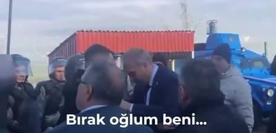 CHP'li Suat &Ouml;z&ccedil;ağdaş'tan polise skandal hakaret