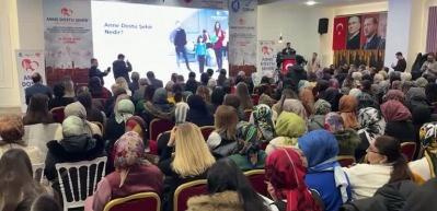 &Ccedil;orum Belediyesi'nin "Anne Dostu Şehir" projesinde ilk adım atıldı