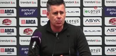 &Ccedil;orumspor'un hocası 5 goll&uuml; ma&ccedil;ın ardından sert konuştu: 'Kendimizi tabii ki eleştireceğiz'