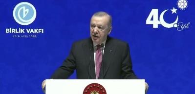 Cumhurbaikanı Erdoğan: Gen&ccedil;lerimizi hedef alan kumar belasını ancak bir olursak p&uuml;sk&uuml;rtebiliriz