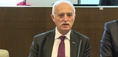 DEİK Başkanı Nail Olpak'tan 2026 yılı &ouml;ng&ouml;r&uuml;s&uuml;!