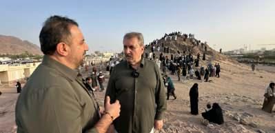 Destici'den mukaddes topraklarda y&uuml;rekleri titreten s&ouml;zler: Yaşadık&ccedil;a davacısıyız