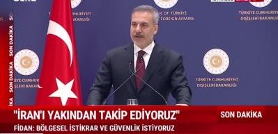 Dışişleri Bakanı Hakan Fidan Gazze'de barış g&ouml;r&uuml;şmelerinde 2. aşaması hakkında