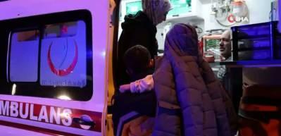 Elazığ'da kombi bacası yerinden &ccedil;ıktı: 8 kişi zehirlendi