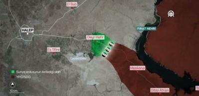 Suriye'de ter&ouml;r operasyonları devam ediyor! Son olarak ter&ouml;ristlere K&uuml;rt&ccedil;e "Terk edin ve gelin!" denildi