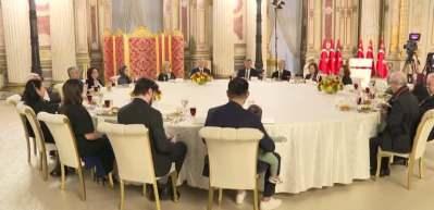 Cumhurbaşkanı Recep Tayyip Erdoğan, yasama, y&uuml;r&uuml;tme ve yargı organlarının başkanları ile bir araya gelecek!