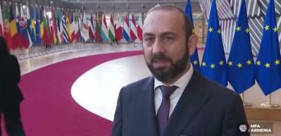 Ermenistan Dışişleri Bakanı Mirzoyan: "T&uuml;rkiye, TRIPP'in bir par&ccedil;ası değil"