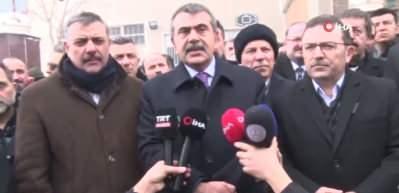 Erzurum'da kereste fabrikasında patlama! Bakan Tekin b&ouml;lgeye gitti