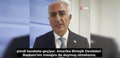 Eski Şah'ın oğlu İran halkına "Duymuşsunuzdur, yardım yolda" diye seslendi