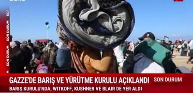 Gazze Barış Kurulu &uuml;yeleri belli oldu! Dikkat &ccedil;eken T&uuml;rkiye detayı