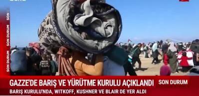 Gazze barış kurulunda T&uuml;rkiye ve Katar etkisi İsrail basınını alarma ge&ccedil;irdi