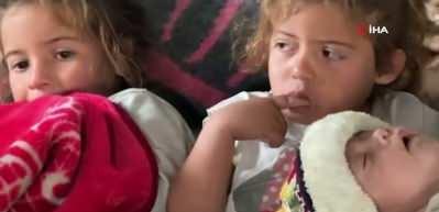 Gazze'de 27 g&uuml;nl&uuml;k bebek dondurucu soğuklar nedeniyle hayatını kaybetti