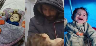1 yaşındaki Muhammed donarak can verdi... Filistinli baba: Yakacak odunumuz bile yok!