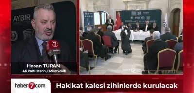 Hakikat kalesi zihinlerde kurulacak! Gen&ccedil;lik Kud&uuml;s  şuuruyla donanacak!